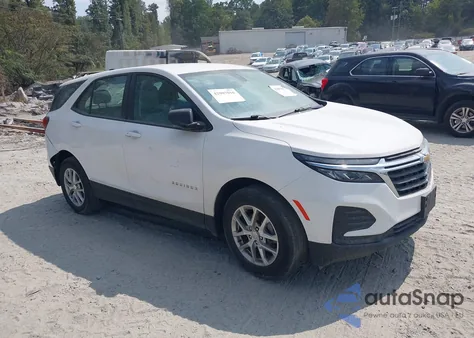 2023 Chevrolet Equinox Fwd 1Fl from USA, damaged, VIN 3GNAXFEG0PL256412